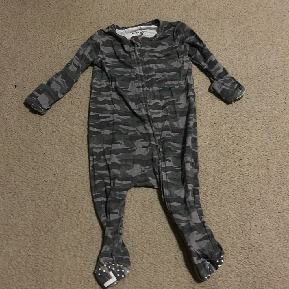 Caden Lane 0-3 Month Footie